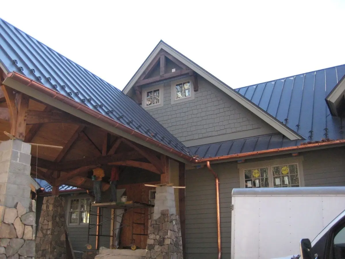 Craftsman Roofing team delivering quality roofing work in College
